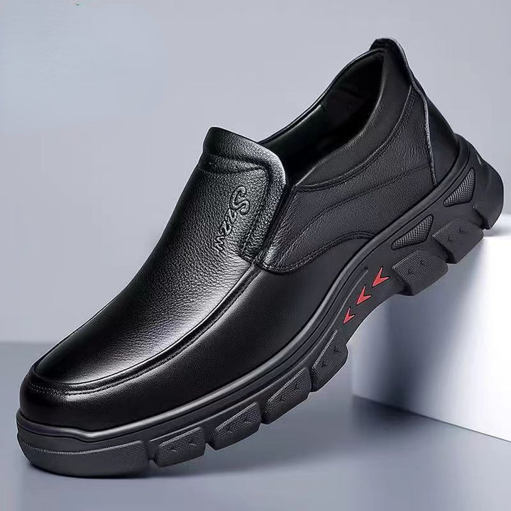 Fashion Individual Casual Leather Shoes For Men