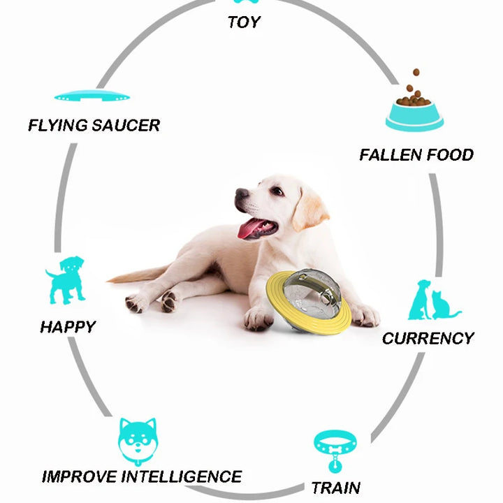 Dog Puzzle Treat Toy Interactive Training