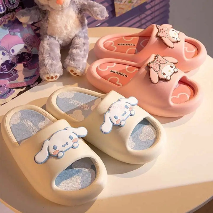 New Kawaii Sanrio Hello Kitty Slippers