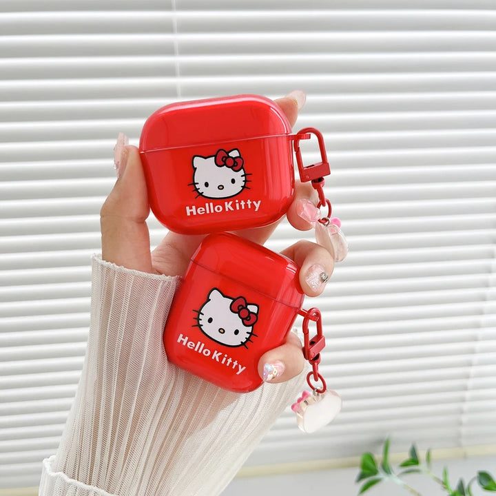 Sanrio Hello Kitty  Earphone Case For AirPods 1 2 3 Pro 2021 Wireless Bluetooth