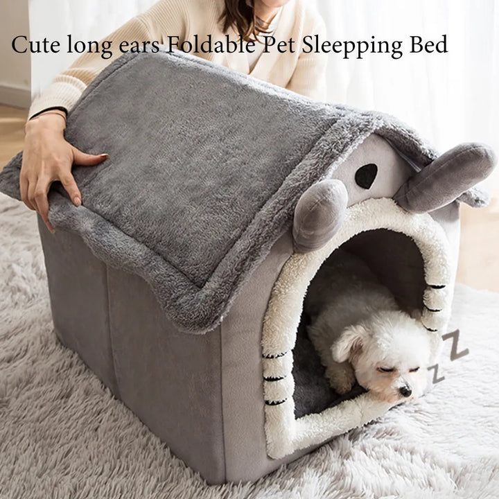 Cat /Dog Foldable Pet Sleeping Bed