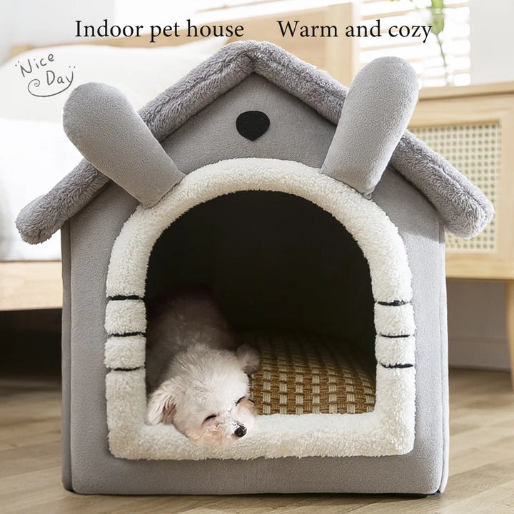 Cat /Dog Foldable Pet Sleeping Bed