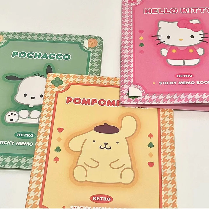 Hello Kitty Cute Paste Notepad Student Office Stationery