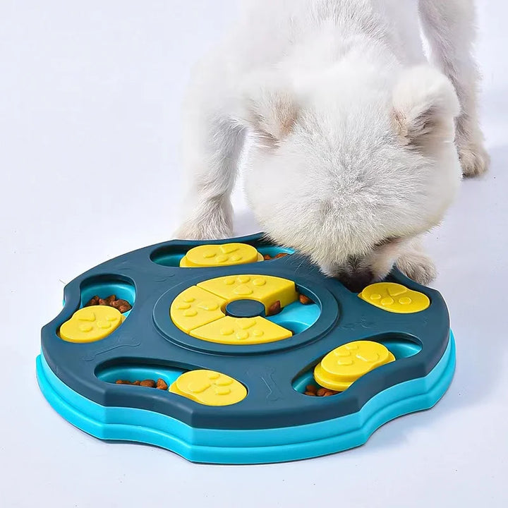 Pet Slow Food Dog Bowl Toy Pet Dog Bowl