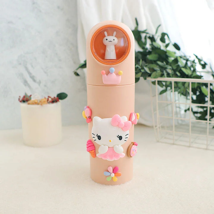 Hello Kitty Travel Portable Mouthwash and Toothbrush Cup