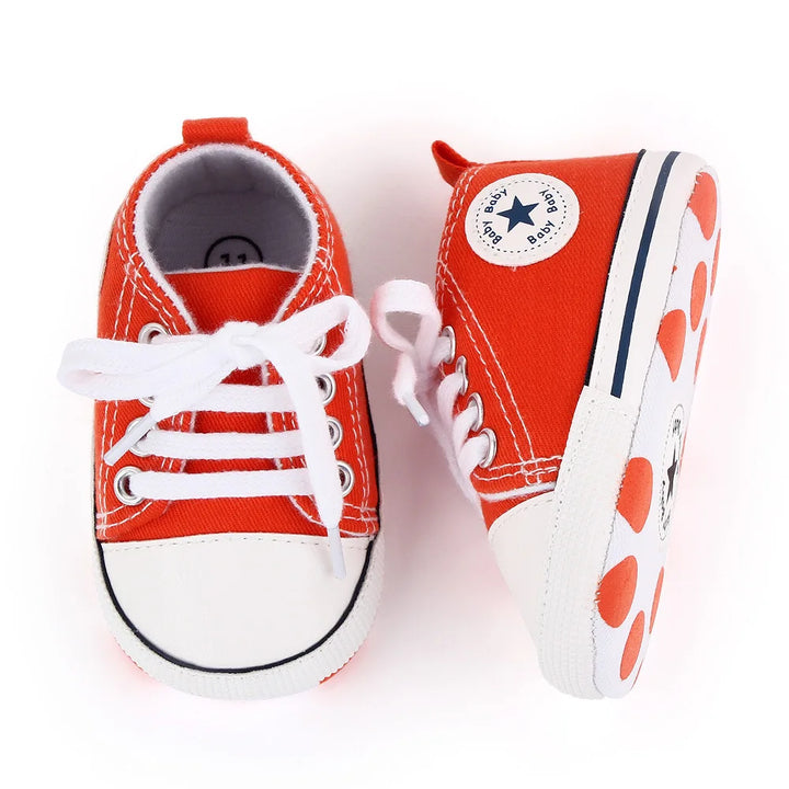 Baby Canvas Classic Sports Anti-slip Sneakers