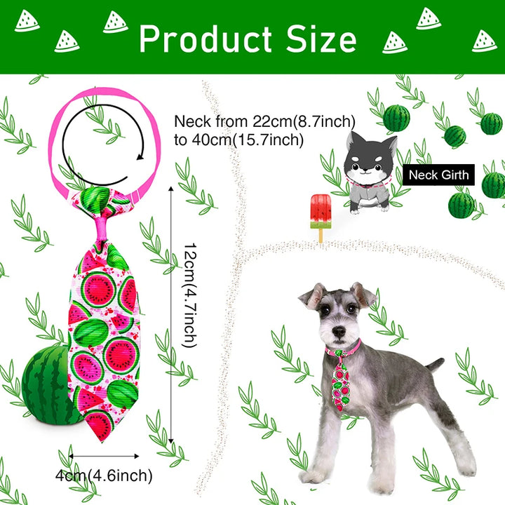 Dog Tie Grooming Accessories