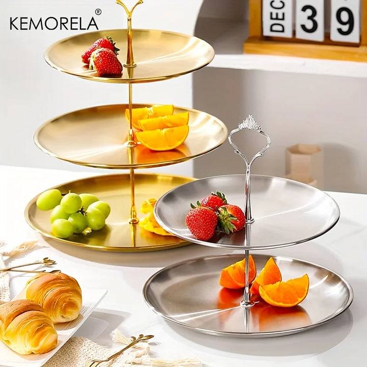 Stainless Steel Cake Stand