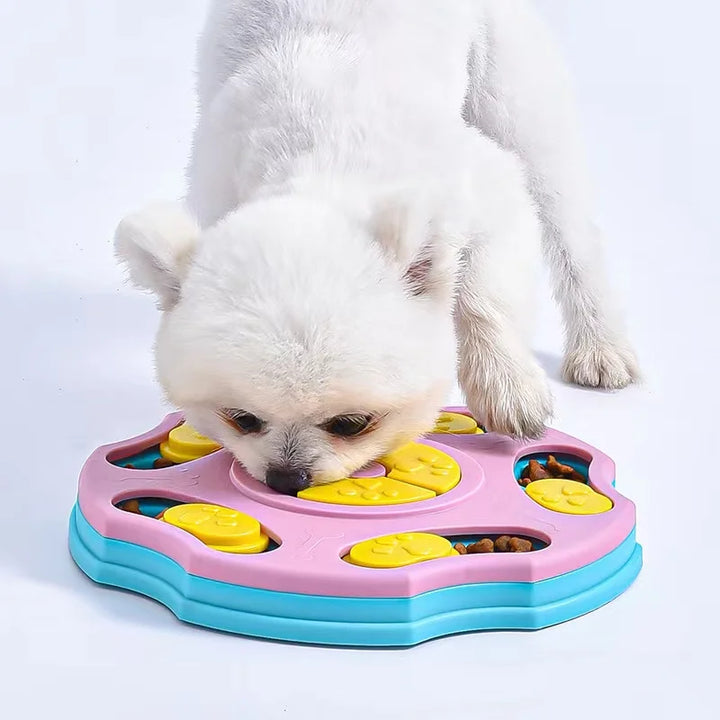 Pet Slow Food Dog Bowl Toy Pet Dog Bowl