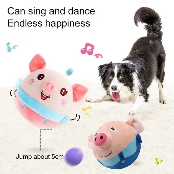 Pet Plush Toy Music Vibration