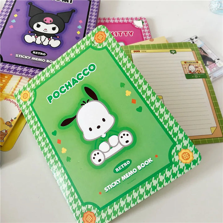 Hello Kitty Cute Paste Notepad Student Office Stationery