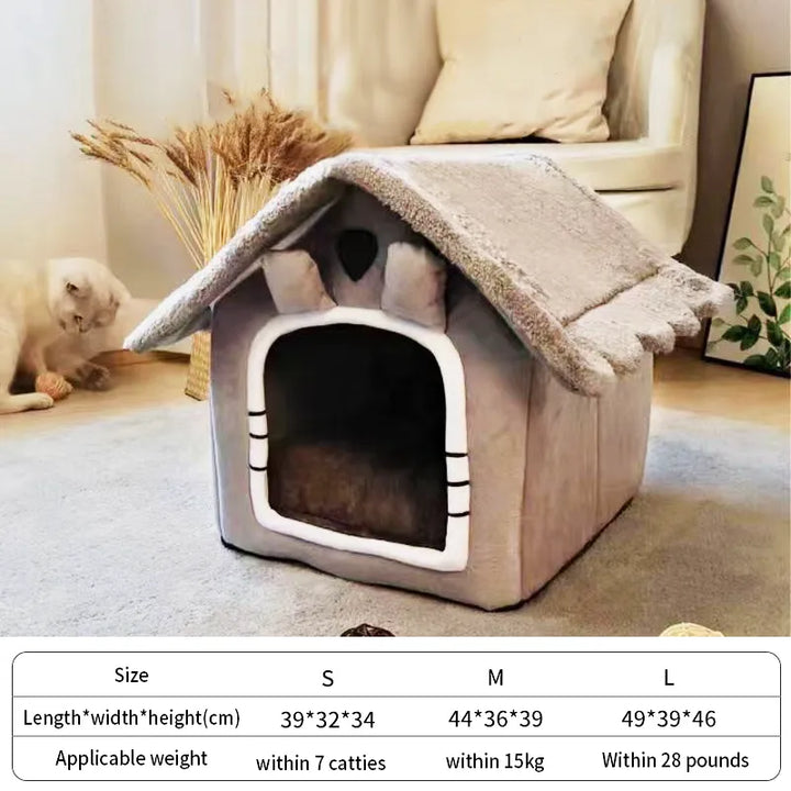 Cat /Dog Foldable Pet Sleeping Bed