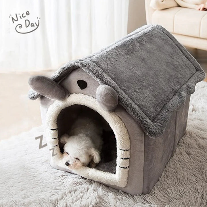 Cat /Dog Foldable Pet Sleeping Bed