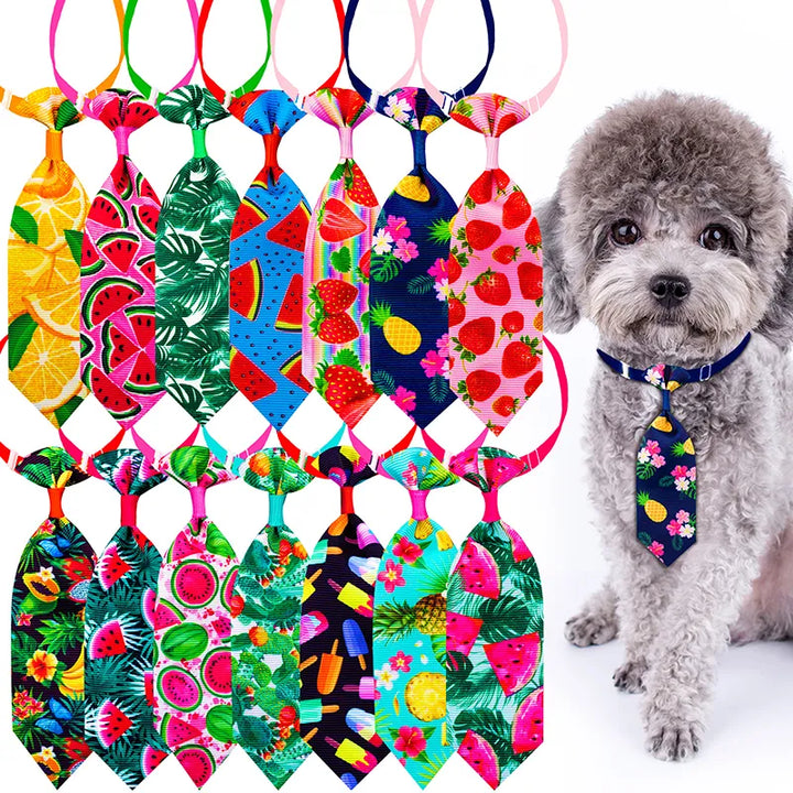 Dog Tie Grooming Accessories