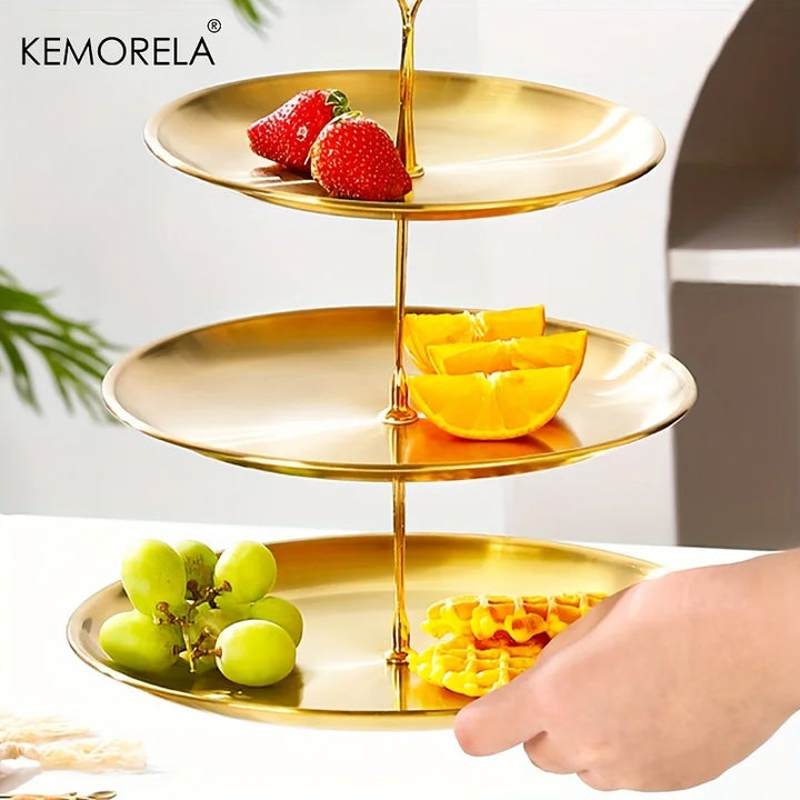 Stainless Steel Cake Stand