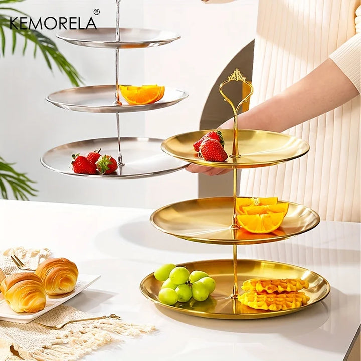 Stainless Steel Cake Stand