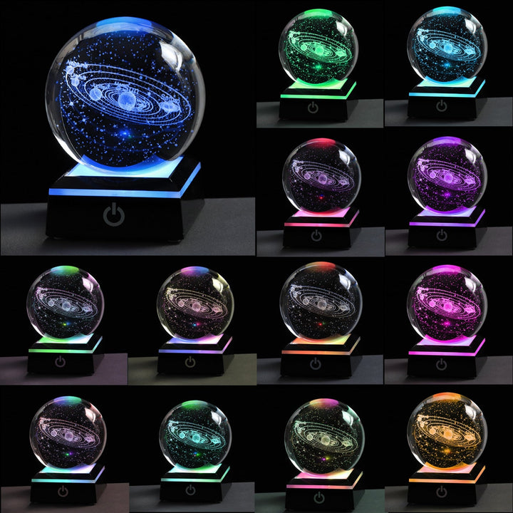 Ball with Touch Switch LED Light