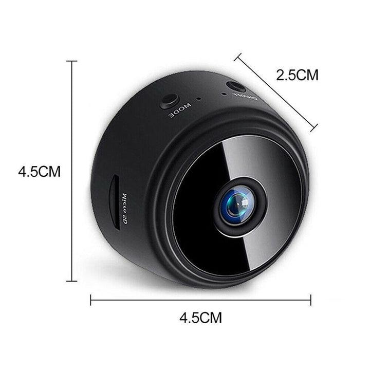 A9 Mini WiFi Camera 1080p HD Night, Voice recorder