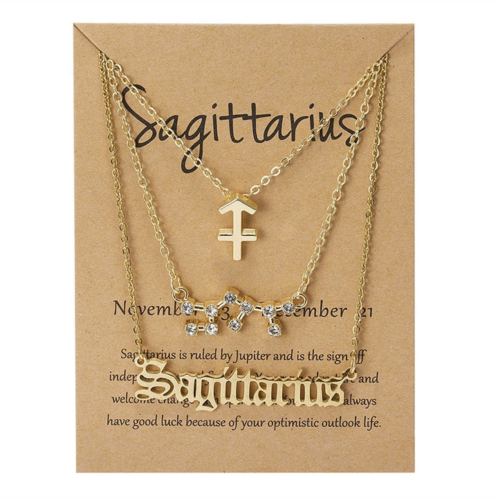 Zodiac Sign Necklace