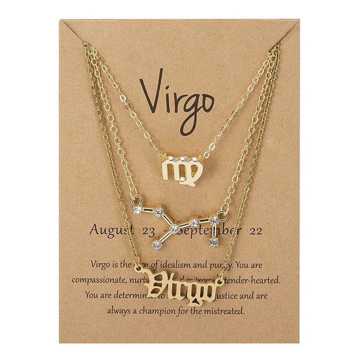 Zodiac Sign Necklace