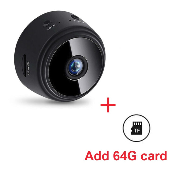 A9 Mini WiFi Camera 1080p HD Night, Voice recorder